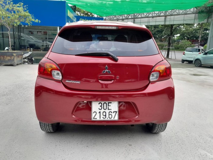 Mitsubishi mirage 2016 1.2AT Đỏ